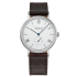 236 | Nomos Ludwig 38 Enamel White Manual Brown Leather watch. Buy Online