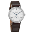 Nomos Ludwig 38 Enamel White Manual Brown Leather 236