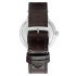 Nomos Ludwig 38 Enamel White Manual Brown Leather 236