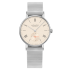 247 | Nomos Ludwig Champagne Manual Bracelet 33 mm watch. Buy Online