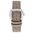 Nomos Ludwig Duo Manual Beige Leather 33 mm 240