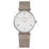 241 | Nomos Ludwig Duo Manual Beige Leather 33 mm watch. Buy Online