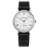 205 | Nomos Ludwig Manual Black Leather 35 mm watch. Buy Online