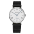 234 | Nomos Ludwig Manual Black Leather 38 mm watch. Buy Online