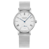 243 | Nomos Ludwig Manual Steel Bracelet 33 mm watch. Buy Online