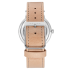 Nomos Ludwig Neomatik Champagne Automatic Natural Leather Pin Buckle 36 mm 283