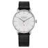 1108 | Nomos Metro Manual Black Leather 38mm watch. Buy Online