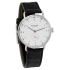 Nomos Metro Manual Black Leather 38mm 1108