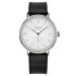 1165 | NOMOS Metro Neomatik 41 Update Black Leather watch. Buy Online