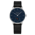 1110 | Nomos Metro Neomatik Midnight Blue Automatic Pin Buckle 35mm watch. Buy Online