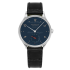 1205 | Nomos Minimatik Automatic Midnight Blue Pin Buckle 35mm watch. Buy Online