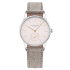 315 | Nomos Orion 33 Rose Manual Velour Leather watch. Buy Online