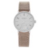 125 | Nomos Tangente 33 Gray Manual Beige Leather watch. Buy Online