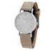 Nomos Tangente 33 Grey Manual Beige Leather 125