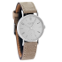 Nomos Tangente 33 Grey Manual Beige Leather 125