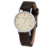 Nomos Tangente 33 Karat Manual Brown Leather 126