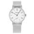 165.S50 | Nomos Tangente 38 50 Ans De Medecins Sans Frontieres Bracelet watch. Buy Online