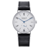 130 | Nomos Tangente Date Manual Black Leather 38 mm watch. Buy Online