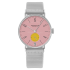 179.S7 | Nomos Tangente 38 Date Bubblegum Manual Limited Edition watch. Buy Online