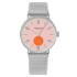 179.S12 | Nomos Tangente 38 Date Flamingo Pink Manual Limited Edition watch. Buy Online