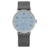 179.S23 | Nomos Tangente 38 Date Frostblau Manual Limited Edition watch. Buy Online