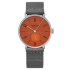 179.S13 | Nomos Tangente 38 Date Poporange Manual Limited Edition watch. Buy Online