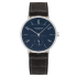 167 | Nomos Tangente 38 Midnight Blue Anthracite Leather watch. Buy Online