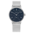 166 | NOMOS Tangente 38 Midnight Blue Bracelet watch. Buy Online