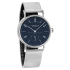 Nomos Tangente 38 Midnight Blue Bracelet 166