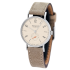 Nomos Tangente Champagne Manual Beige Leather 33 mm 150