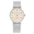 150 | Nomos Tangente Champagne Manual Bracelet 33 mm watch. Buy Online