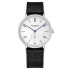 130 | Nomos Tangente Date Manual Black Leather 38 mm watch. Buy Online