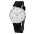 Nomos Tangente Date Manual Black Leather 38 mm 130