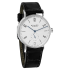 Nomos Tangente Date Manual Black Leather 38 mm 130