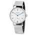 Nomos Tangente Date Manual Steel Bracelet 38 mm 130