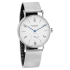 Nomos Tangente Date Manual Steel Bracelet 38 mm 130