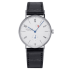 131 | Nomos Tangente Date Power Reserve Manual Black Leather 35 mm watch. Buy Online