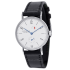 Nomos Tangente Date Power Reserve Manual Black Leather 35 mm 131