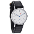 Nomos Tangente Date Power Reserve Manual Black Leather 35 mm 131