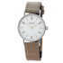 Nomos Tangente Duo Manual Beige Leather 33 mm 120