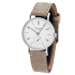 Nomos Tangente Manual Beige Leather 33 mm 122