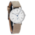 Nomos Tangente Manual Beige Leather 33 mm 122