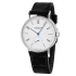 Nomos Tangente Manual Black Leather 38 mm 164