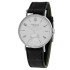 Nomos Tangente Neomatik 39 Platinum Grey Black Leather 144