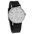 Nomos Tangente Neomatik 39 Platinum Grey Black Leather 144