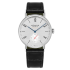 141 | Nomos Tangente Neomatik Silvercut Automatic Black Leather 39 mm watch. Buy Online