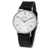 Nomos Tangente Neomatik Silvercut Automatic Black Leather 39 mm 141