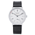 180 | Nomos Tangente Neomatik Update Automatic Black Leather Pin Buckle 41 mm watch. Buy Online