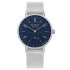 182 | Nomos Tangente Neomatik 41 Update Midnight Blue Bracelet watch. Buy Online