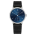 190 | Nomos Tangente Neomatik Blue Gold Black Leather 35 mm watch. Buy Online